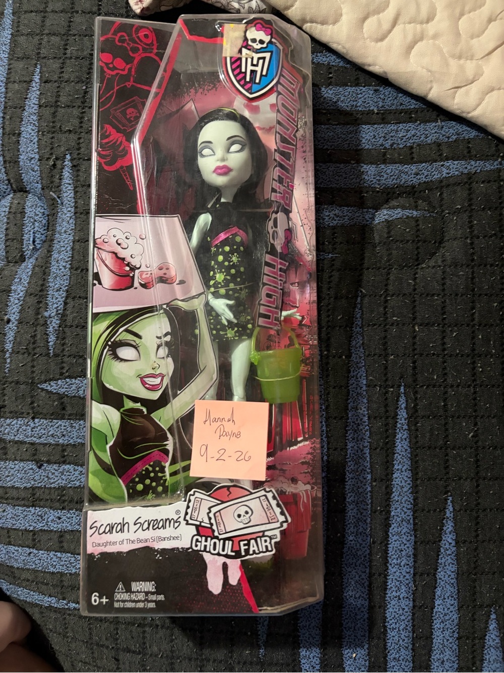 Monster High Scarah Scream Doll